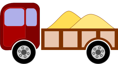 Camioneta 2 clipart