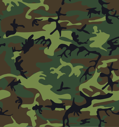 Camouflage / Army Print clipart