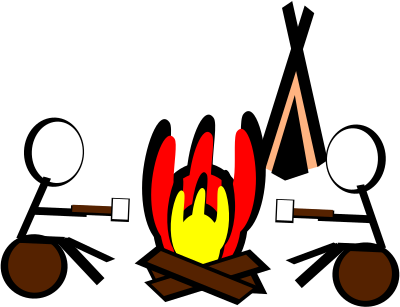 Camp clipart