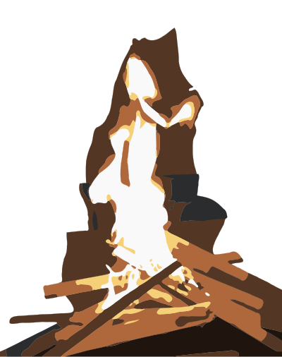 Camp Fire clipart