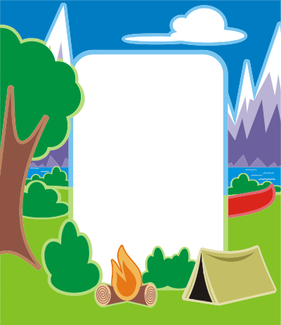 Camp Sign clipart