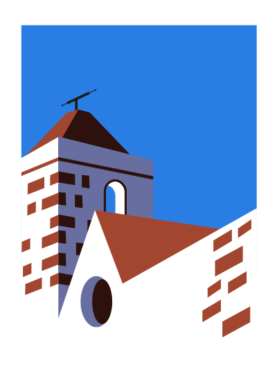 CAMPANILE clipart