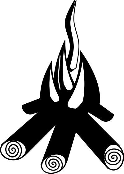 Campfire clipart