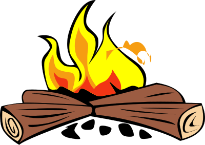 Campfire clipart