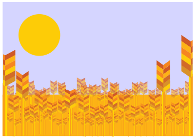 CAMPO DI GRANO clipart