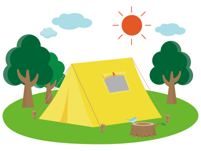 Campsite (#1) clipart