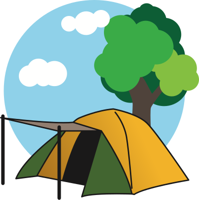 Campsite (#2) clipart