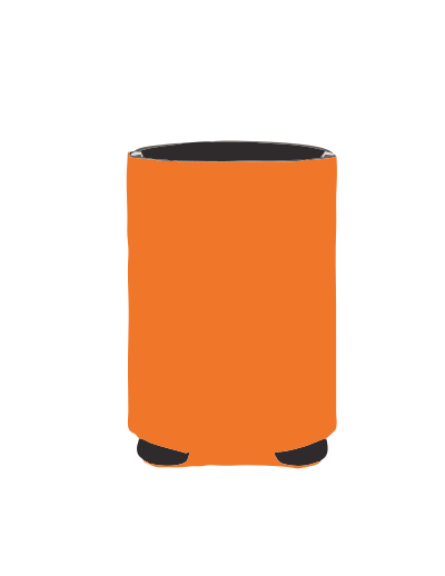 Can Coolie Orange clipart