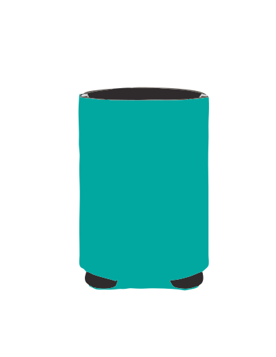 Can Coolie Teal clipart