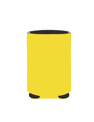 Can Coolie Yellow clipart