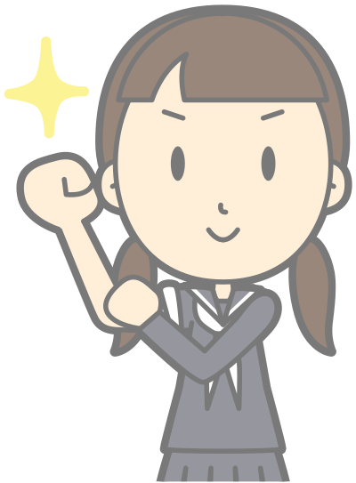Can Do Female (#3) clipart