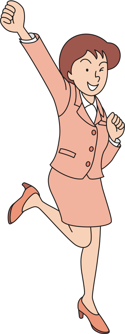 Can Do Female (#9) clipart
