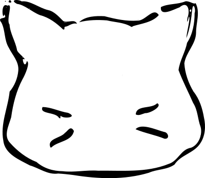 Can no eyes clipart