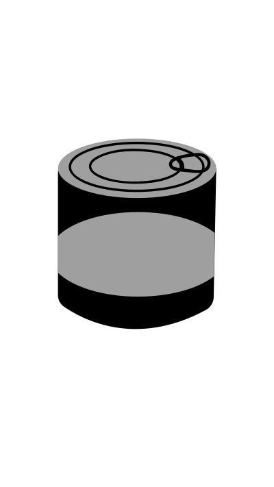 CAN SVG clipart