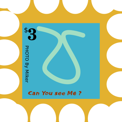 Can You See Me ? clipart
