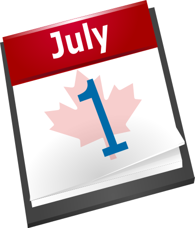 Canada Day clipart