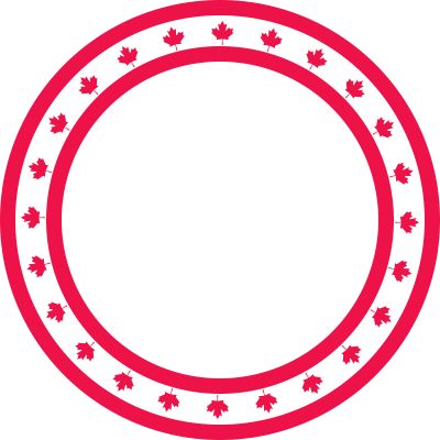 Canada frame clipart