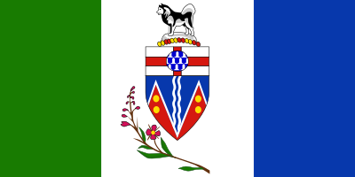 Canada yukon clipart