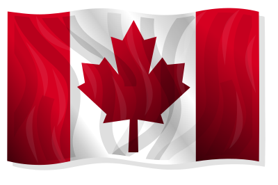 Canadian Flag 8 clipart