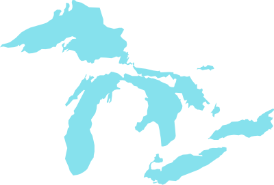 Canadian Great Lakes clipart