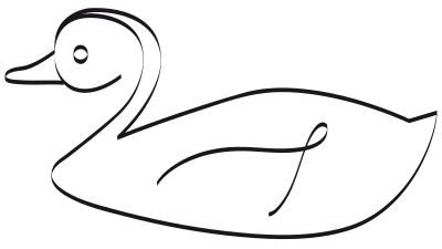 Canard clipart