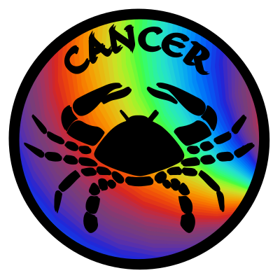 Cancer drawing 6 clipart