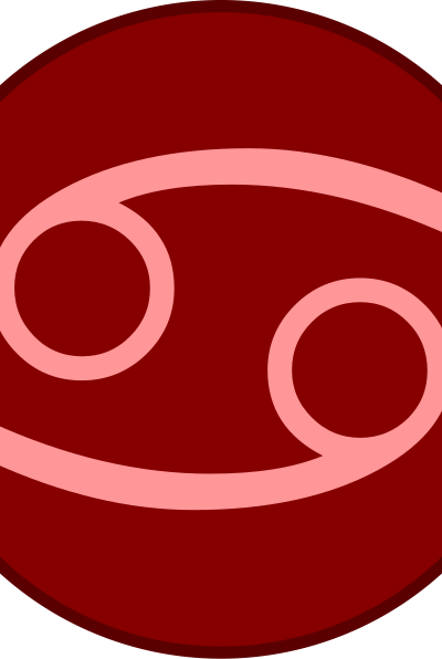 Cancer symbol clipart
