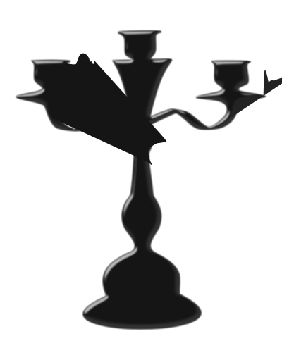 Candelabra 01 clipart