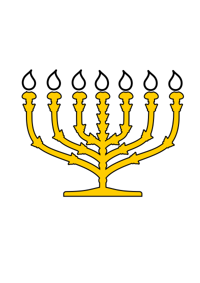 Candelabro clipart