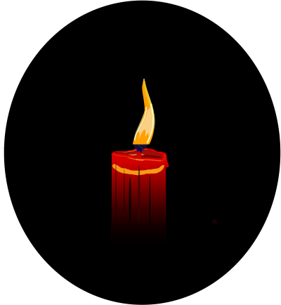 Candle clipart
