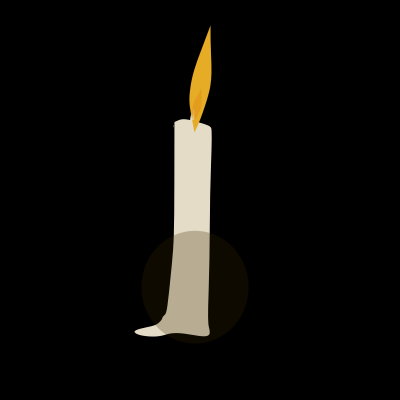 Candle clipart