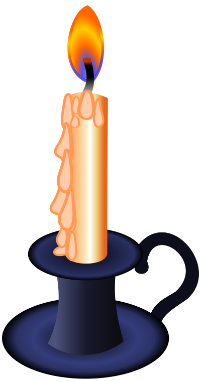 Candle clipart