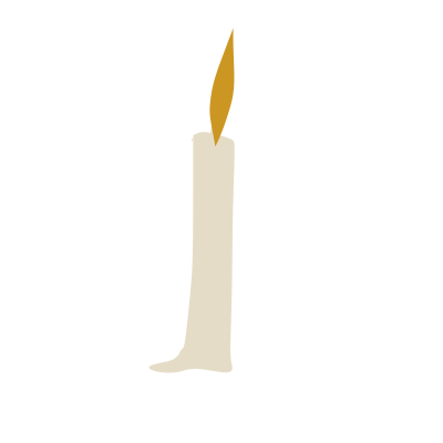 Candle 2 clipart
