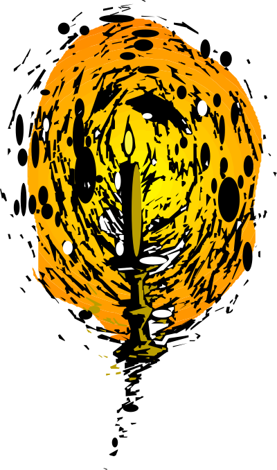 Candle - 2 clipart