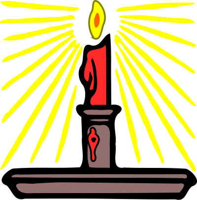 Candle clipart