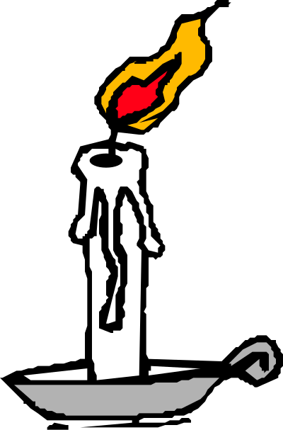 Candle clipart
