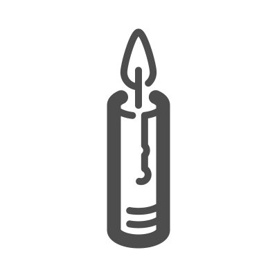 Candle clipart