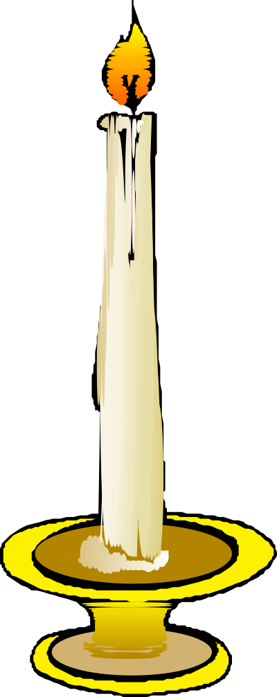 Candle - 3 clipart