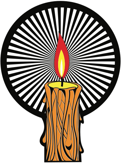 Candle clipart