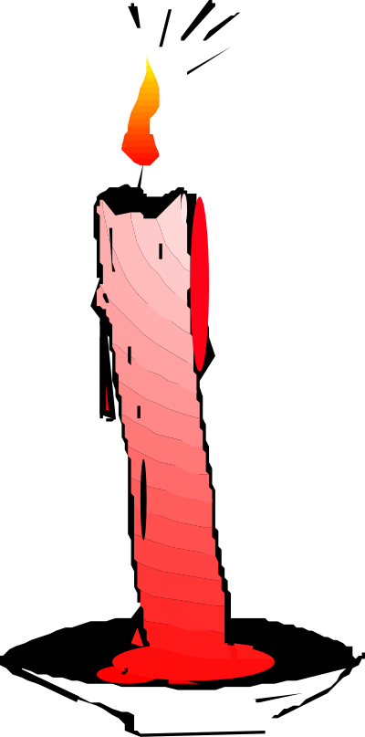 Candle - 7 clipart