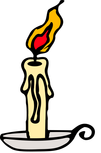 Candle clipart