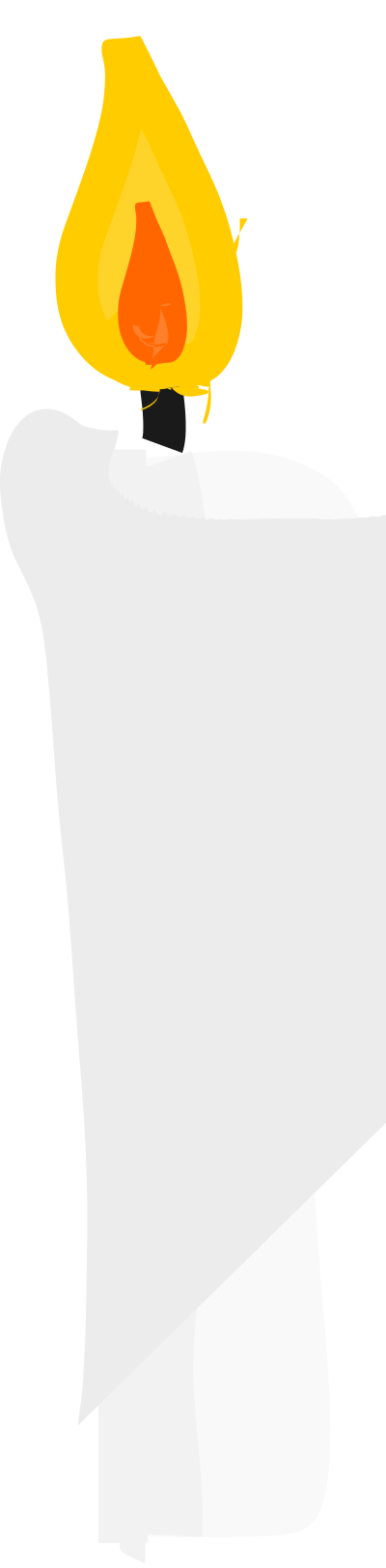 Candle clipart