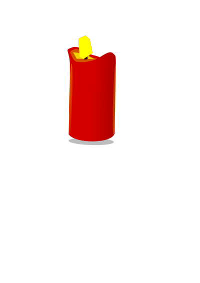 Candle clipart