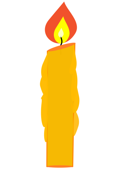 Candle, Candles clipart