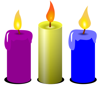 Candles clipart