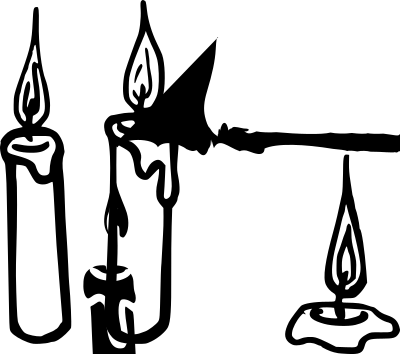 Candles clipart