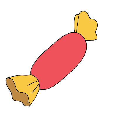 Candy حلوى clipart