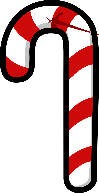 Candy Cane clipart