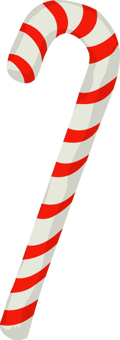 Candy cane clipart