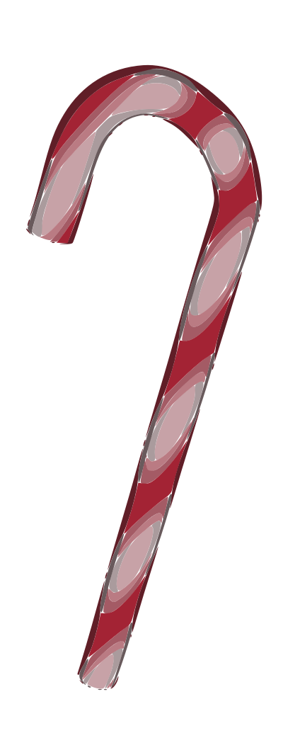 Candy Cane clipart